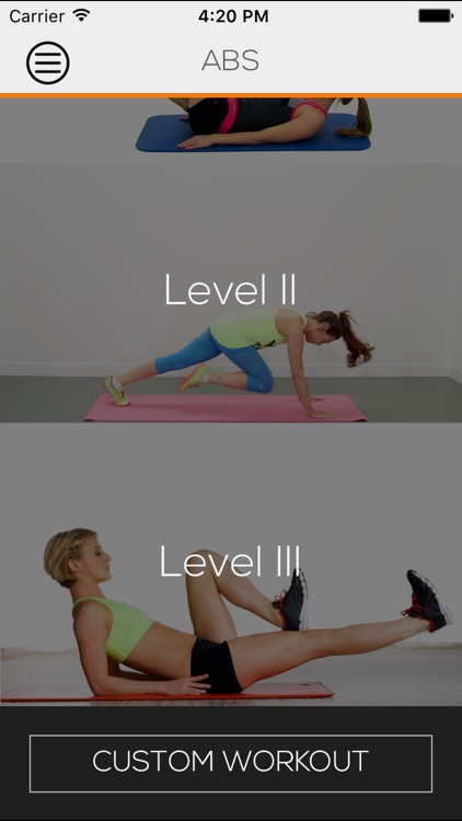Ab & Core - Custom Workout "Exercise Playlist" for Core Crunch Six-Pack Ab