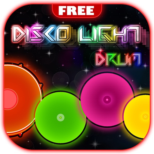 Disco Lights Drums - Finger Baby Drum Kit for Kids icon
