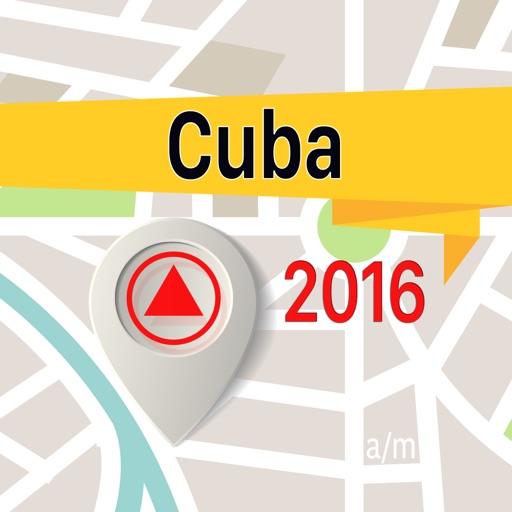 Cuba Offline Map Navigator and Guide icon