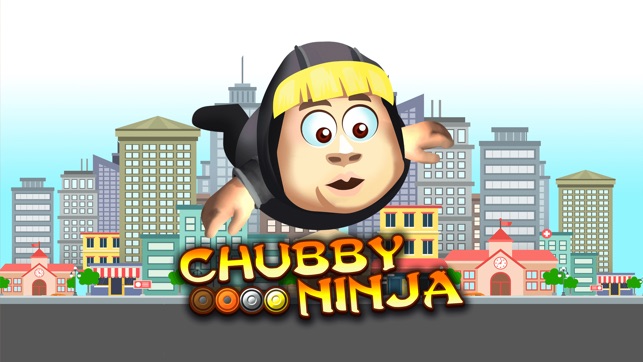 Chubby Ninja - Bouncing Boy(圖1)-速報App