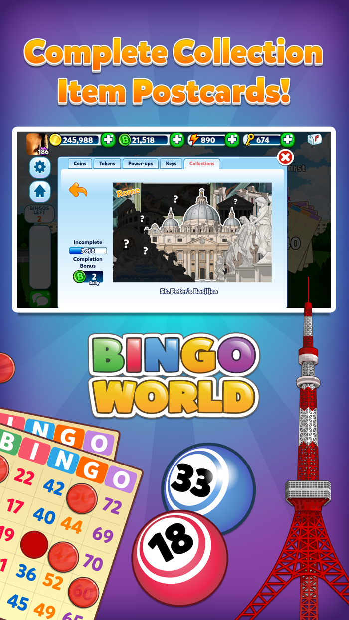 Bingo World - Bingo and Slots Game