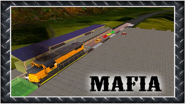 Mafia Car Transport Train 2016(圖4)-速報App