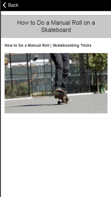Skateboard Tricks - Learn How to Play Skateboard screenshot-4
