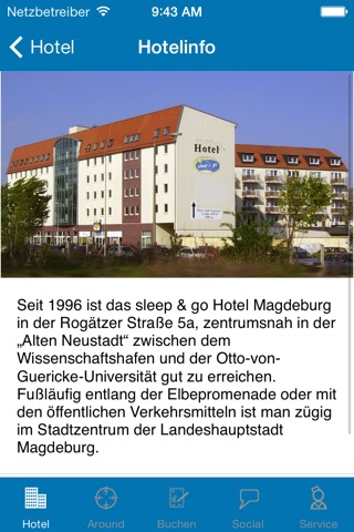 Hotel sleep & go Magdeburg screenshot 2