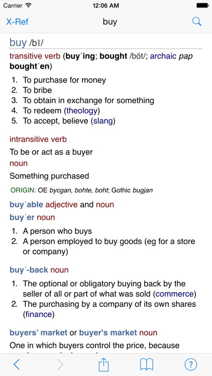 Chambers Dictionary