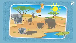 Game screenshot My first jigsaw Puzzles : Animals from Jungle and Savanna [Free] hack