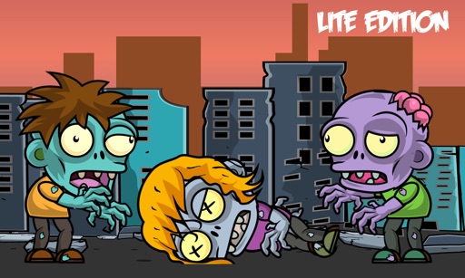 Giant Zombies Attack Lite iOS App