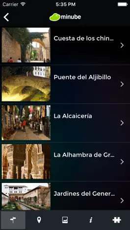 Game screenshot Guía de Granada - minube apk