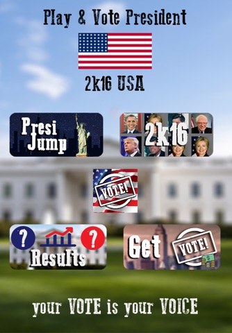 Vote & Play President United States / USA 2k16 / 2016 screenshot 4