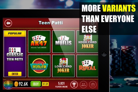 Teen Patti : Apna Casino screenshot 2