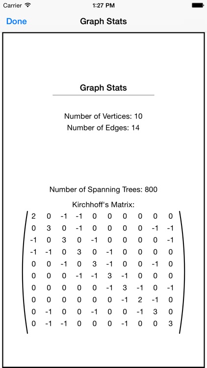 Graph Theory Pad