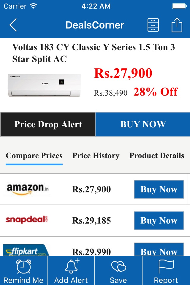 DealsCorner India screenshot 2