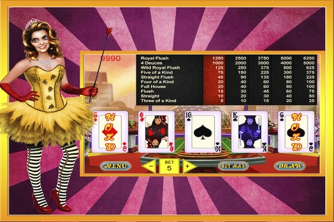 Jackpot Video Poker Vegas screenshot 3