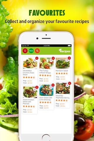 Salad Recipes Pro ~ The Best Easy & Healthy Salad Recipes screenshot 4