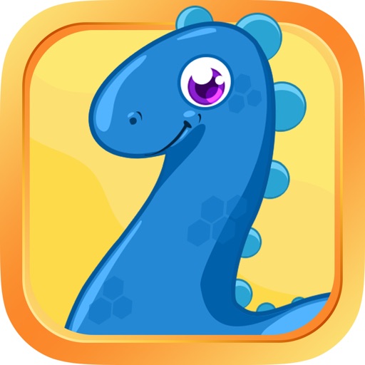 Dinosaur Puzzle For Kids Pro Icon