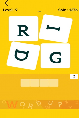 Four 4 Letters Word Brain: A Words Search Game With Friends screenshot 2
