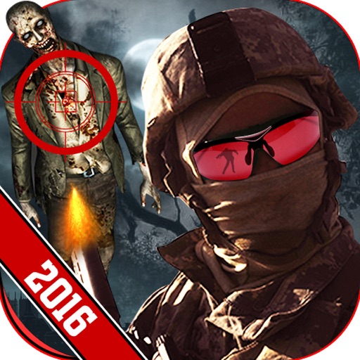 Battlefield Army VS Zombie Icon