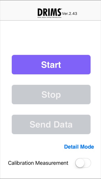 How to cancel & delete iDRIMS measurement from iphone & ipad 4