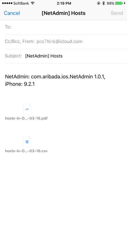 NetAdmin - Wi-Fi network scanner screenshot-4