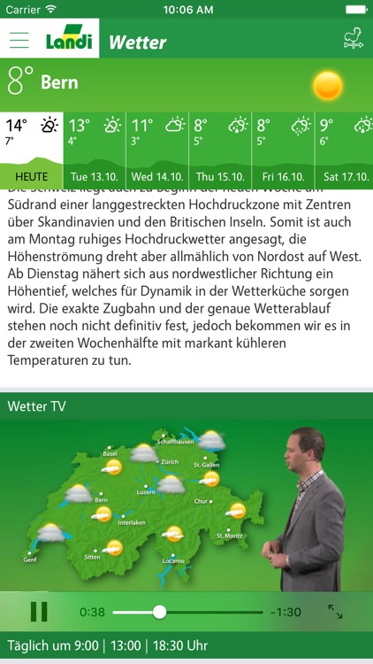 LANDI Wetter