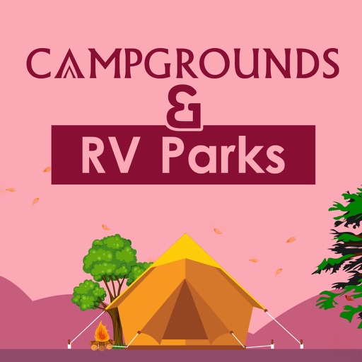 Campgrounds and RV Parks icon