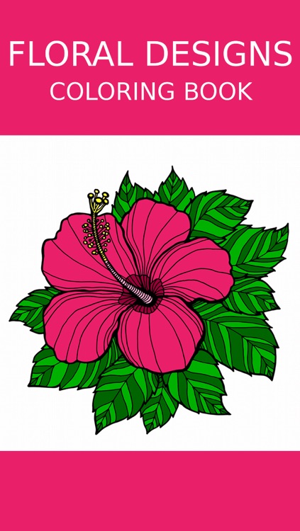 Floral Coloring Book For Adults: Best Free Adult Coloring Therapy Pages - Anxiety Stress Relief Balance Relaxation