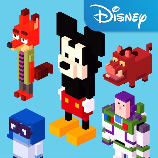 why is disney crossy road not on the app store