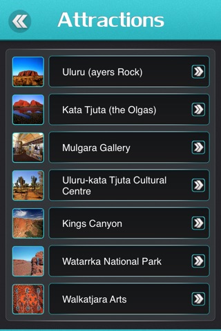 Uluru-Kata Tjuta screenshot 3