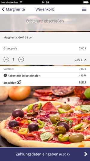 Happy Pizza Bochum(圖3)-速報App