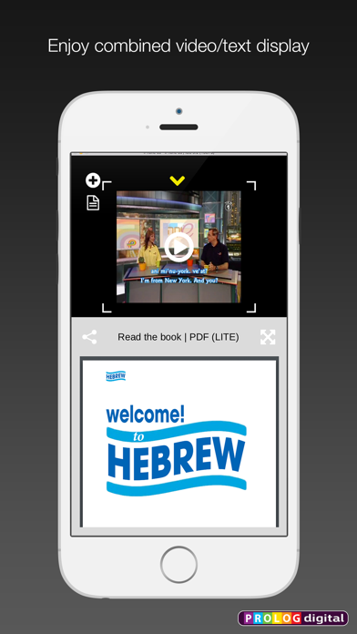 How to cancel & delete HEBREW by PrologDigital | 7 products in one app from iphone & ipad 2