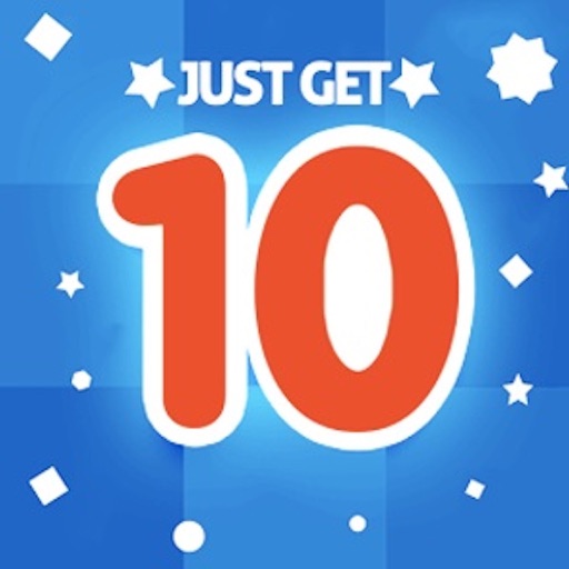 Just Get 10 Puzzle - Merge Tile To 10 ,11 or Higher icon