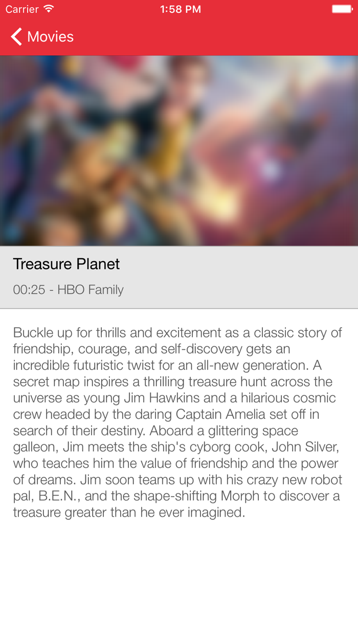 Singaporean Television Guide