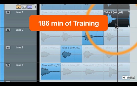 Working With Audio Course For Cubase 6 screenshot 2