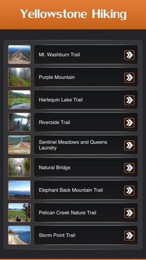 Hiking in Yellowstone National Park(圖2)-速報App