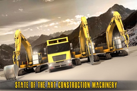 Heavy Mountain Mining Excavator Crane screenshot 2