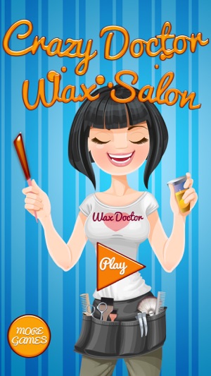 Crazy Wax Doctor – A hairy princess spa makeover & waxing ga(圖5)-速報App