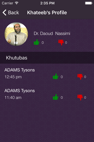 ADAMS Jum'a App screenshot 4