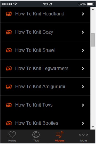Knitting Tutorials for Beginners - Learn How to Knit Easily screenshot 4