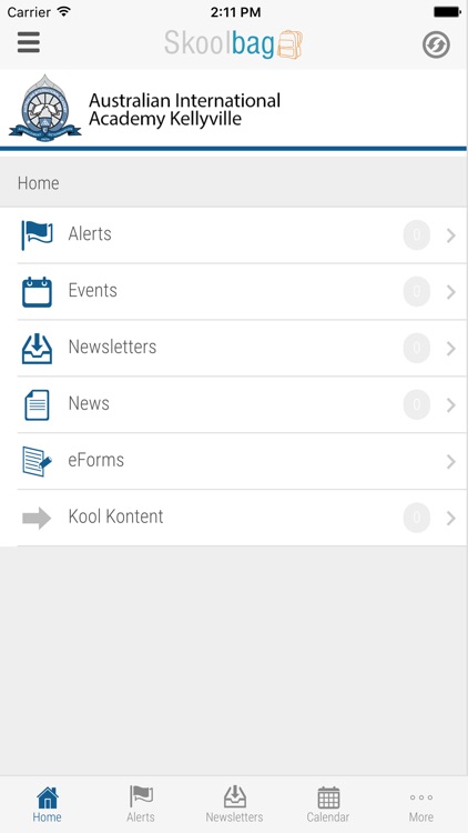 Australian International Academy Kellyville - Skoolbag