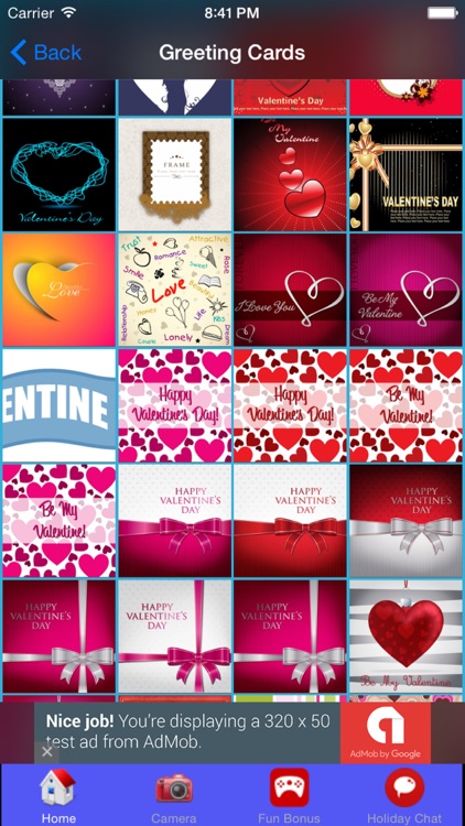 Happy Valentine Day Greeting Card  & Love Wish Cards