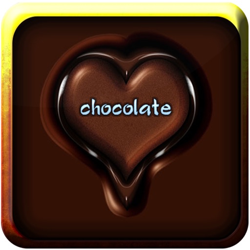 Coloring Book Chocolates iOS App
