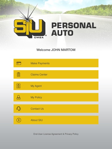 SIU Personal Auto for iPad screenshot 2