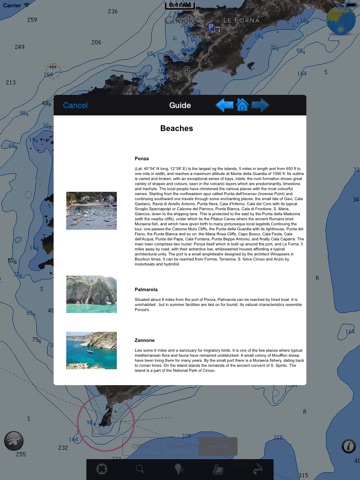 Pontine Island HD - Travel Map screenshot 2