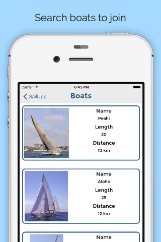 Sail Upp - find boat owners and sailors (for sailing, boating and yachting) screenshot 2