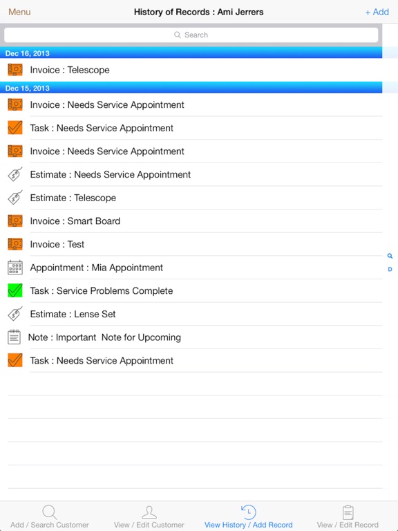 CRM Journal - Customer Events & Records Appのおすすめ画像3