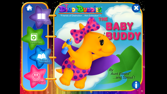 Dino-Buddies™ – La Amiga Bebé eBook App Interactivo (Spanish(圖1)-速報App