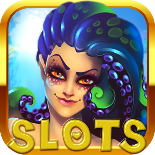 Sea Gods Slots : 777 Lucky Vegas Casino and Mega Daily Bonus Free icon