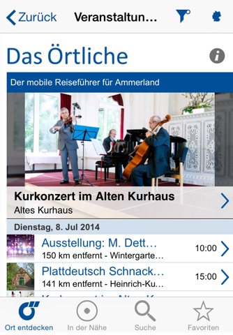 Ammerland-App von Das Örtliche – Der mobile Reise- und Freizeitführer für den Landkreis Ammerland screenshot 4