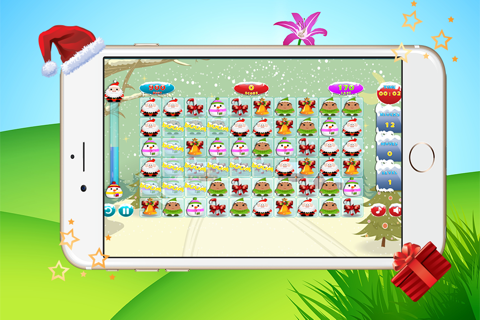 Christmas Sweeper match three candy puzzle game screenshot 3