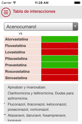 Interacciones estatinas screenshot 4